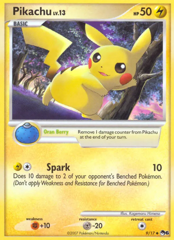 Pikachu #9 — POP Series 6