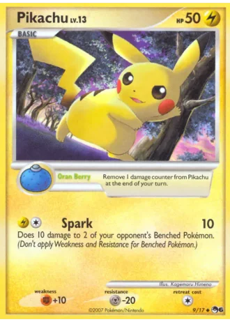 Pikachu #9 — POP Series 6