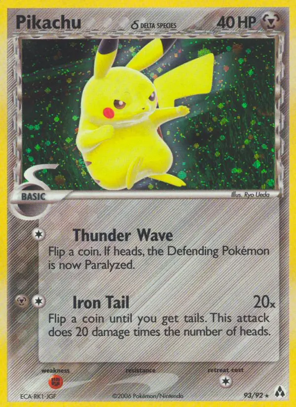 Pikachu #93 — Legend Maker