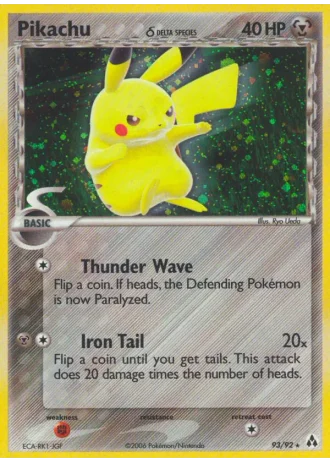 Pikachu #93 — Legend Maker