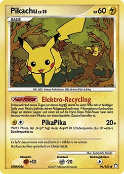 Pikachu #94 — Geheimnisvolle Schätze
