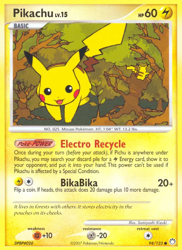 Pikachu #94 — Tesori Misteriosi