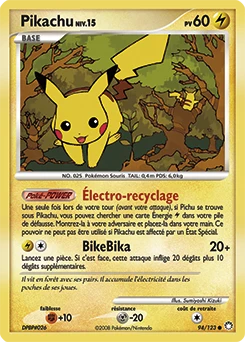 Pikachu #94 — Trésors Mystérieux