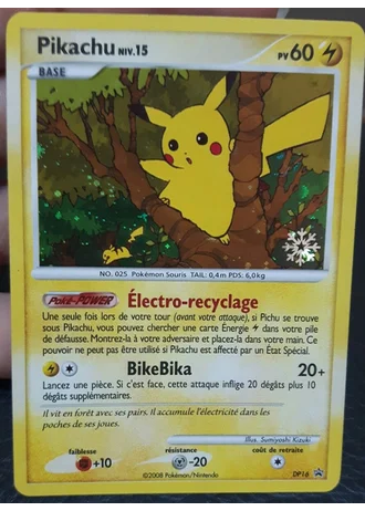 Pikachu DP16 — Diamant & Perle Promos