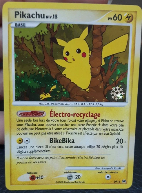 Pikachu DP16 — Diamant & Perle Promos