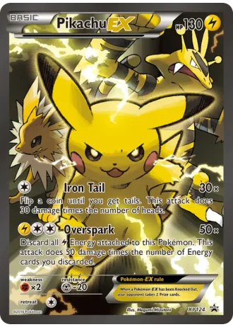 Pikachu EX XY124 — XY Promos
