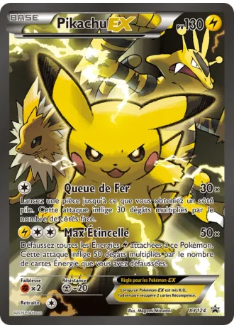 Pikachu EX XY124 — XY Promos