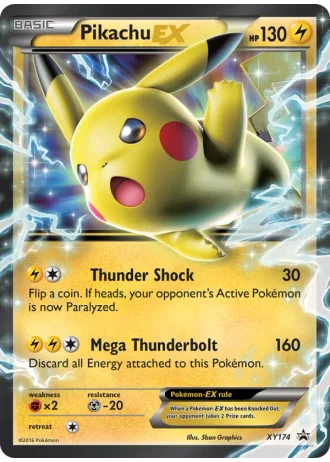Pikachu EX XY174 — XY Promos