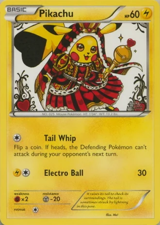Pikachu (Me!) — Pokémon Art Academy Competition