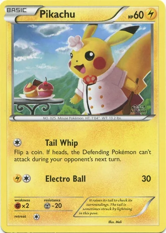 Pikachu (Meli) — Pokémon Art Academy Competition