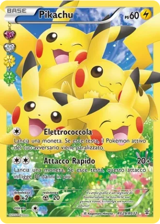 Pikachu RC29/32 — Radiant Collection (Generazioni)