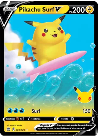 Pikachu Surf V #8 — Gran Festa