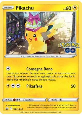 Pikachu SWSH234 — Spada e Scudo Promos