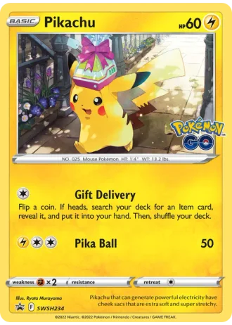 Pikachu SWSH234 — Sword & Shield Promos