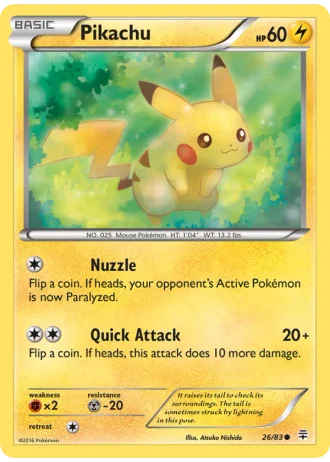 Pikachu (Toys R Us 2016) #26 — Generations