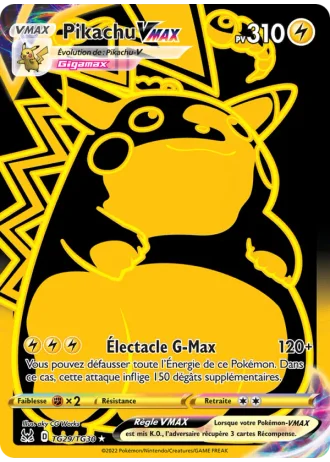 Pikachu VMAX TG29/30 — Galerie des Dresseurs (Origine Perdue)