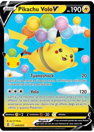 Pikachu Volo V #6 — Gran Festa