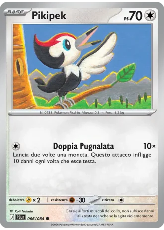 Pikipek #066 — Buio Pesto