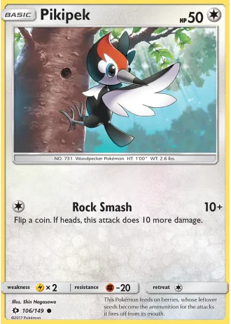 Pikipek #106 — Sun & Moon