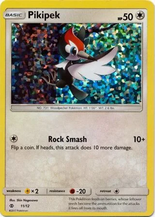 Pikipek #11 — McDonald's Collection 2017