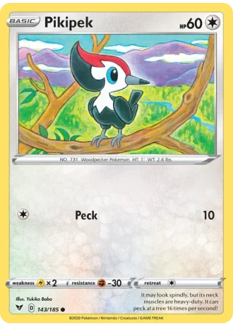 Pikipek #143 — Vivid Voltage
