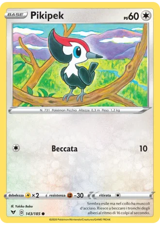 Pikipek #143/185 — Voltaggio Sfolgorante