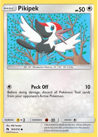 Pikipek #163 — Lost Thunder