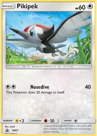 Pikipek SM07 — Sun & Moon Promos