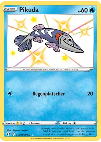 Pikuda SV031/122 — Schillernde Schatzkammer (Glänzendes Schicksal)