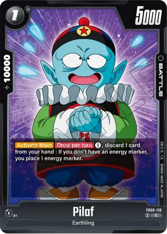 Pilaf  FB06-110 — Rivals Clash (FB06)