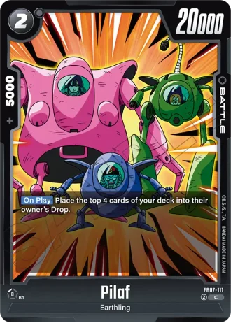 Pilaf FB07-111 — Wish for Shenron (FB07)