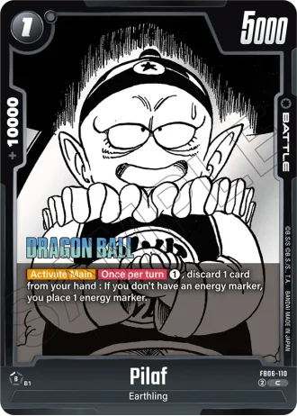 Pilaf  SB02-110 — Manga Booster 02 (SB02)