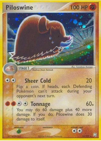 Piloswine #13 — Team Rocket Returns