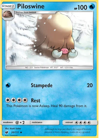 Piloswine #20 — Crimson Invasion