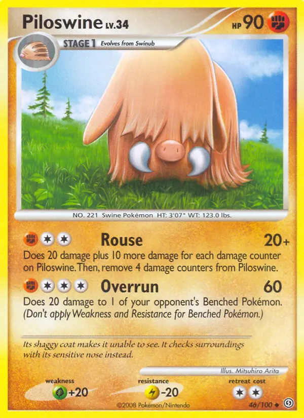 Piloswine #46 — Fronte di Tempesta