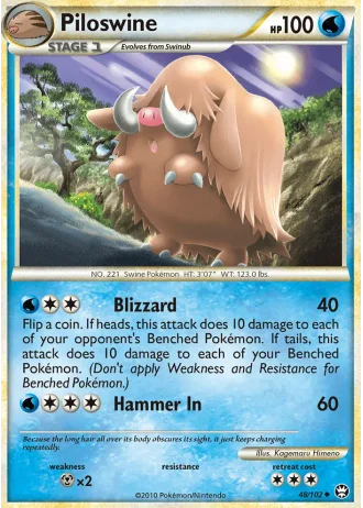 Piloswine #48 — Triumphant