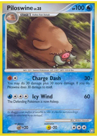 Piloswine #69 — Legends Awakened