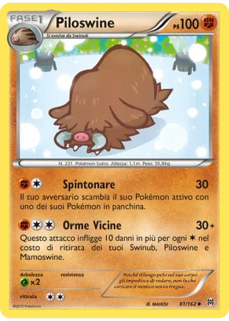 Piloswine #81 — Turbo Blitz