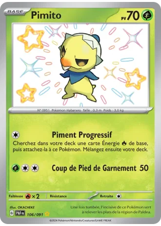 Pimito #106/91 — Destinées de Paldea
