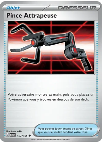 Pince Attrapeuse #162/165 — 151