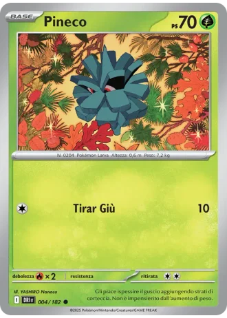 Pineco #004/182 — Rivali Predestinati