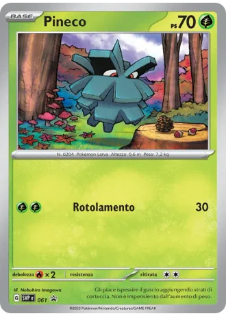 Pineco #061 — Scarlatto e Violetto Promos