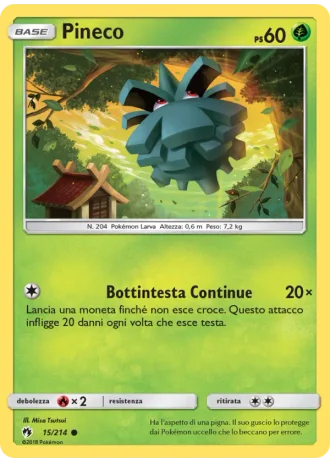 Pineco #15 — Tuoni Perduti
