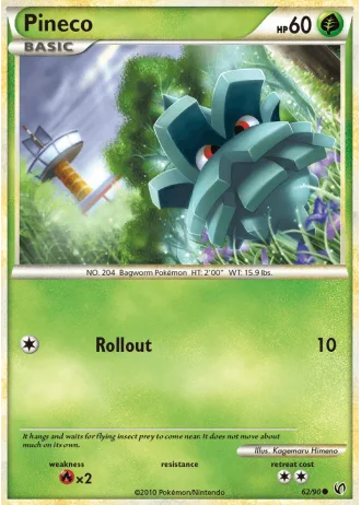 Pineco #62 — Undaunted
