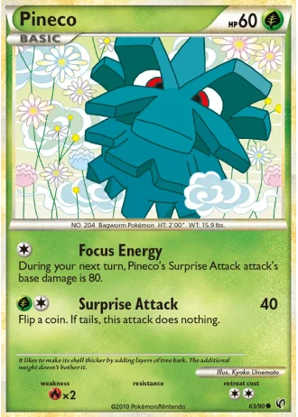 Pineco #63 — Undaunted