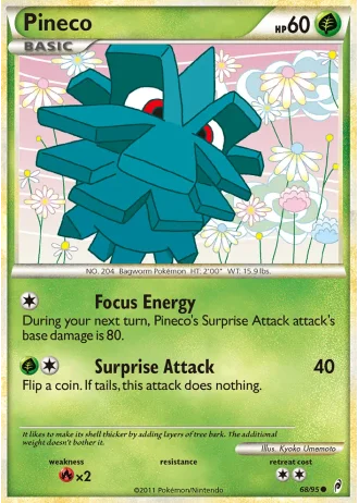 Pineco #68/95 — Call of Legends
