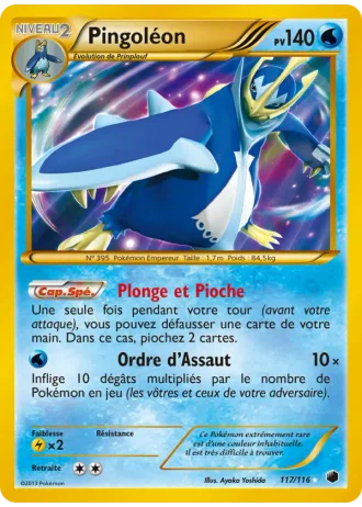 Pingoléon #117/116 — Glaciation Plasma