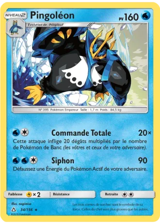 Pingoléon #34/156 — Ultra-Prisme
