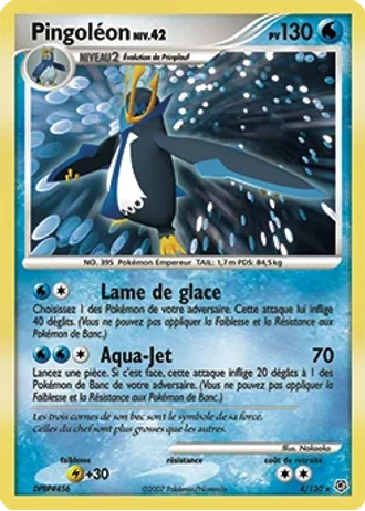 Pingoléon #4 — Diamant & Perle