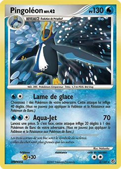Pingoléon #4 — Diamant & Perle
